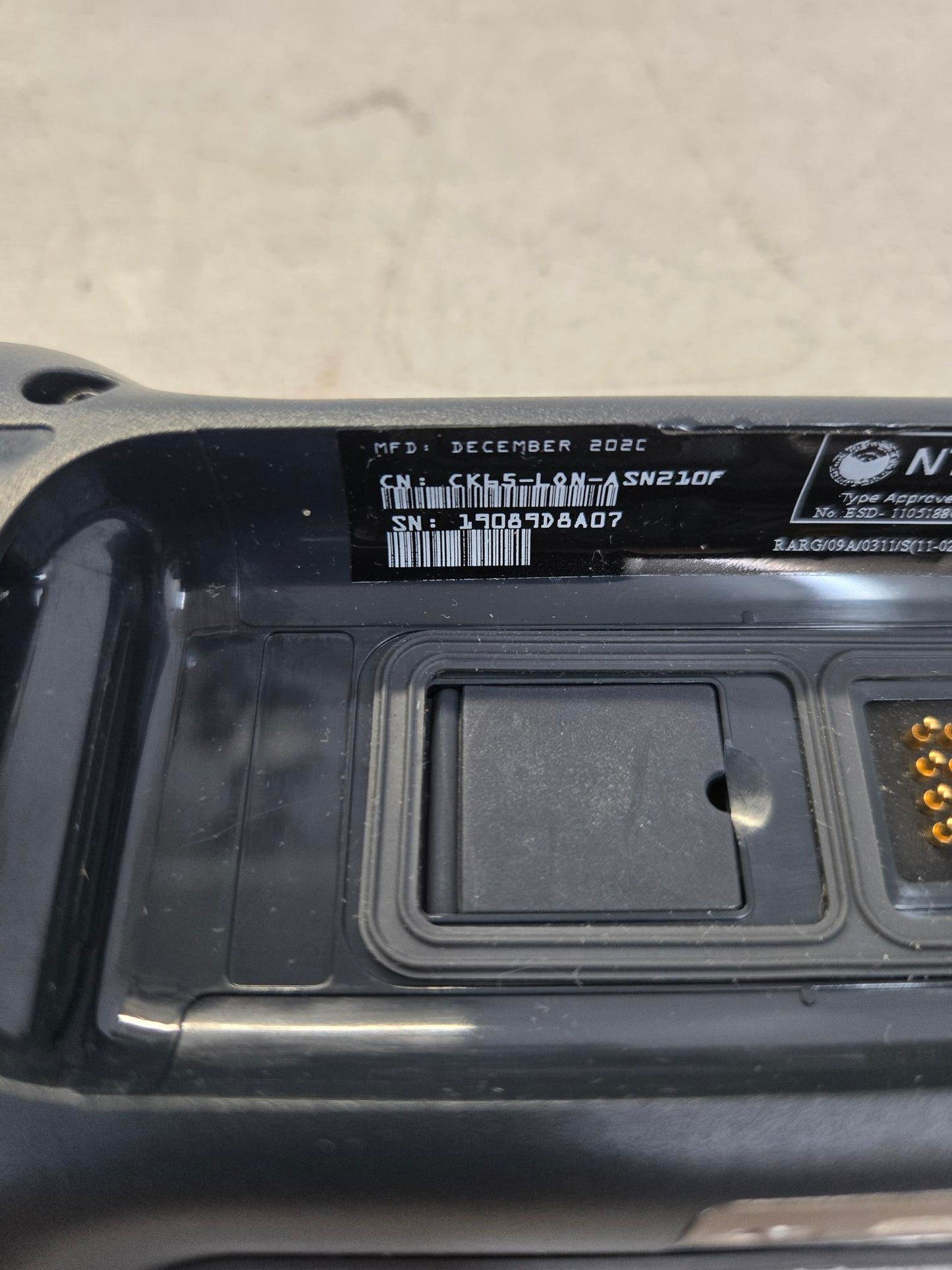 Honeywell CK65-L0N-ASN210F