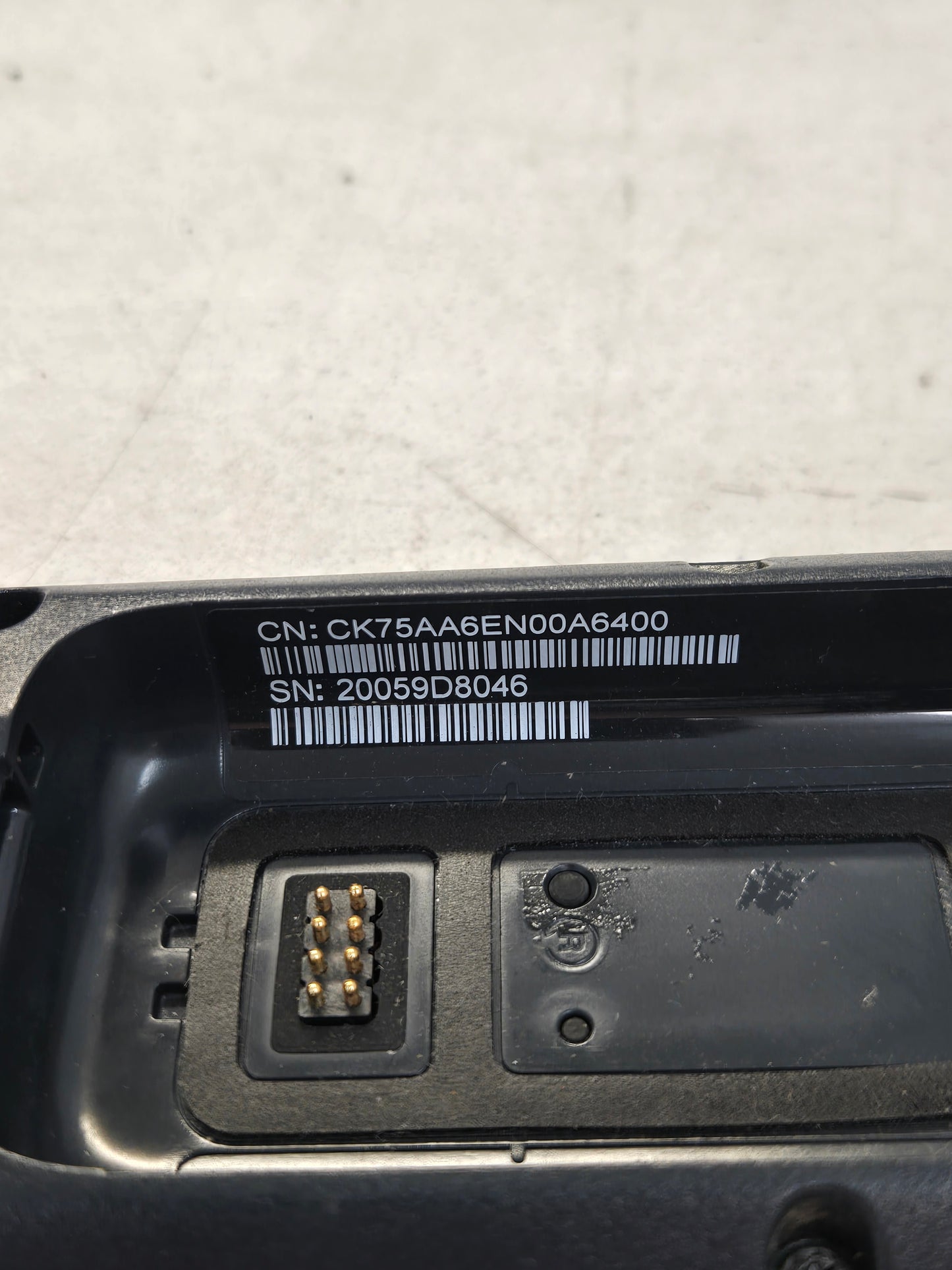 Honeywell CK75 (P/N: CK75AA6EN00A6400)