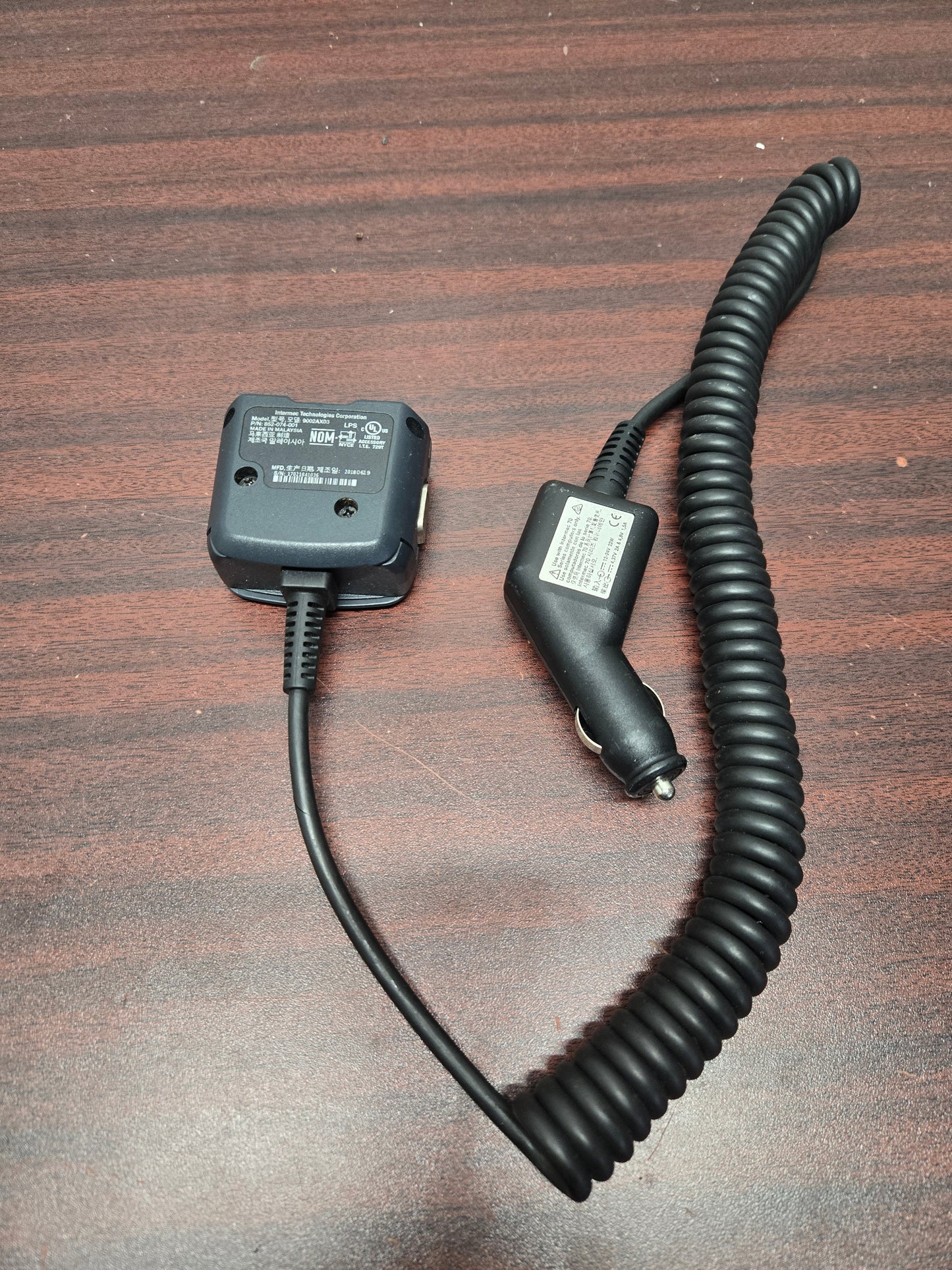 Intermec CK3 Vehicle Dock (P/N: 852-074-001)