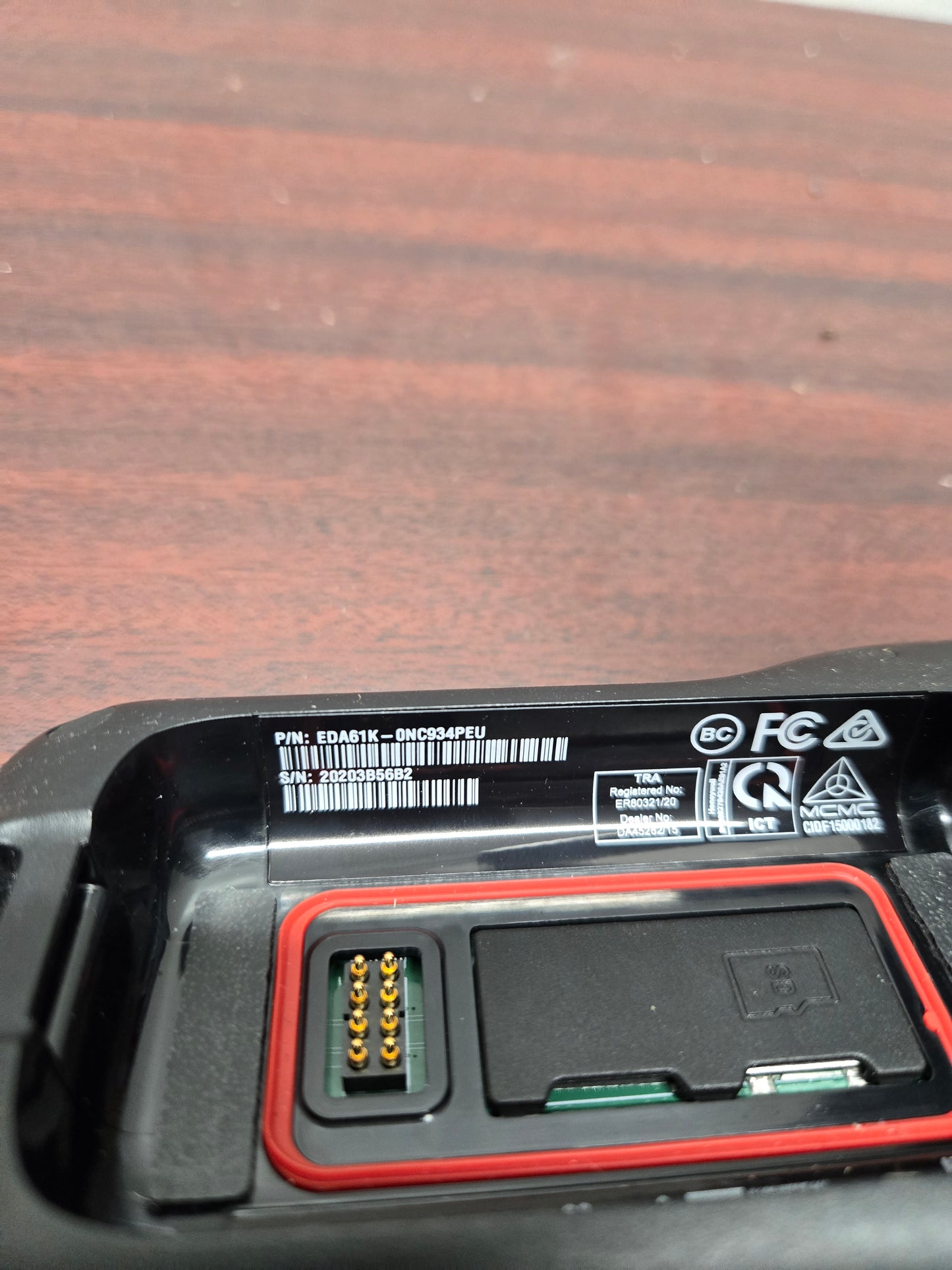 Honeywell ScanPal EDA61K Mobile Computer (P/N: EDA61K-0NC934PEU)