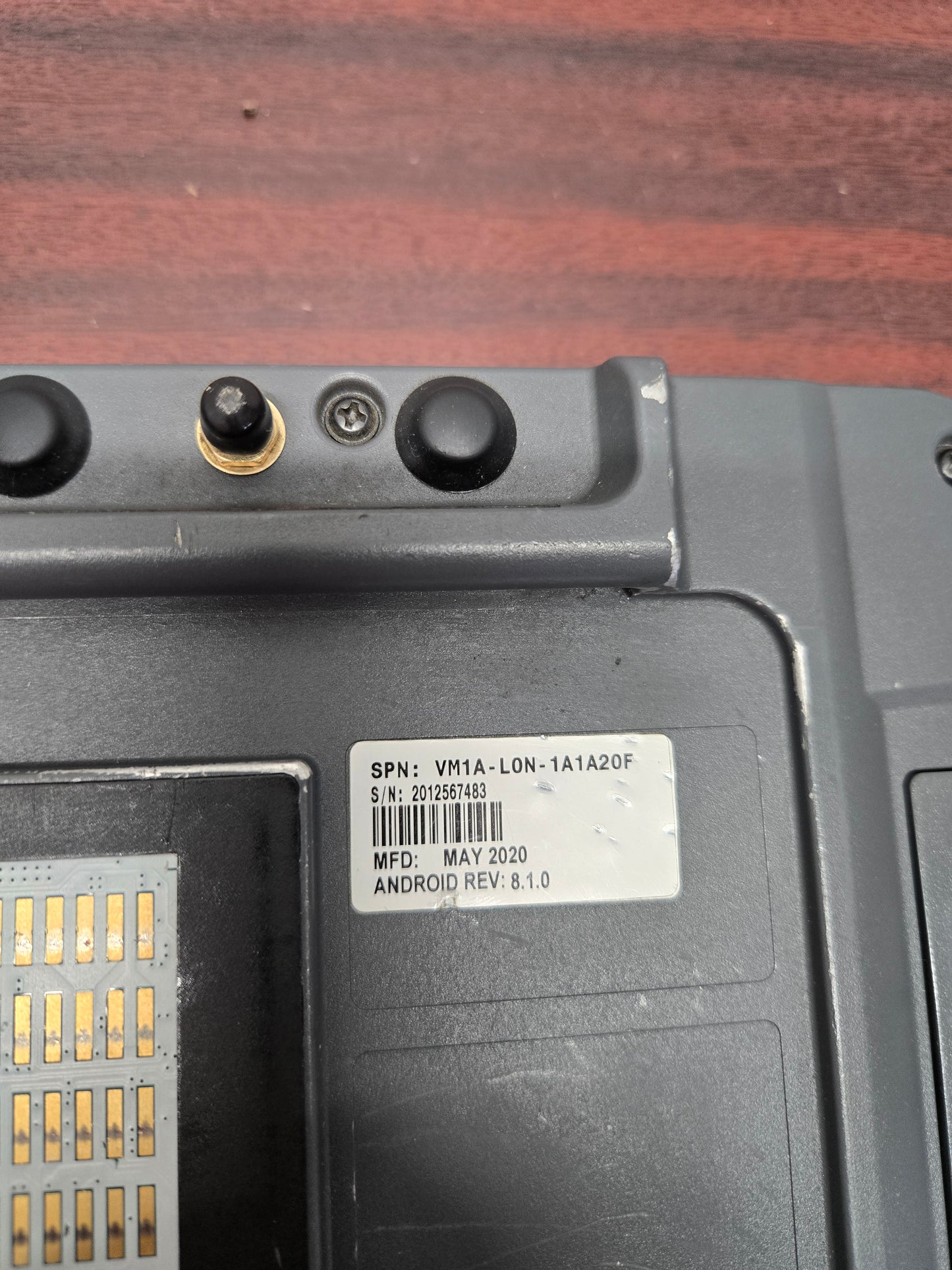 Honeywell Thor VM1A Vehicle Mount Computer (P/N: VM1A-L0N-1A1A20F)