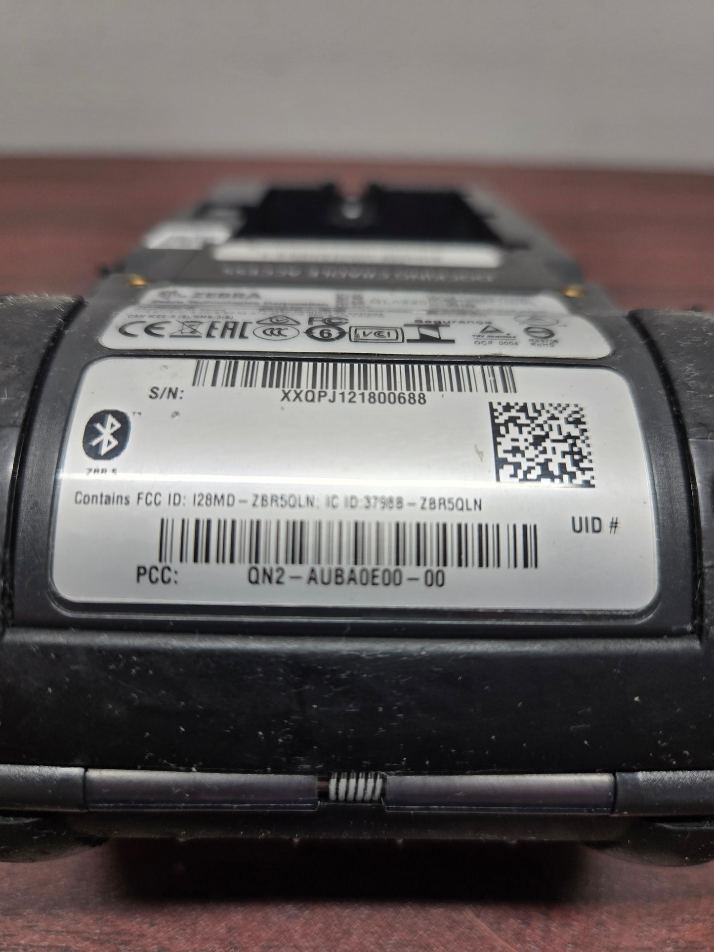 Zebra QLn220 Mobile Printer (P/N: QN2-AUBA0E00-00)