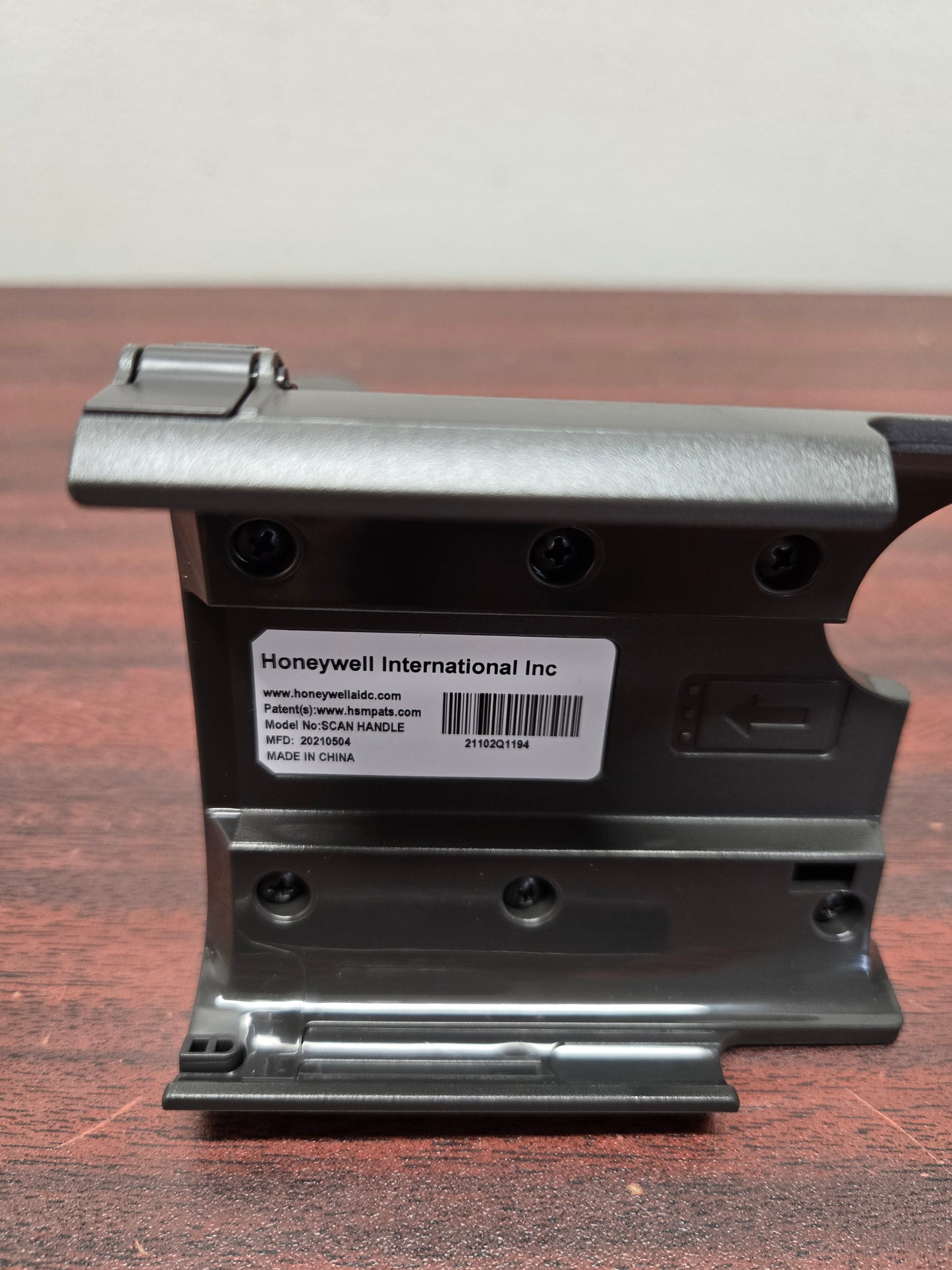 Honeywell CT40 Scan Handle (P/N: CT40-SH-CC)