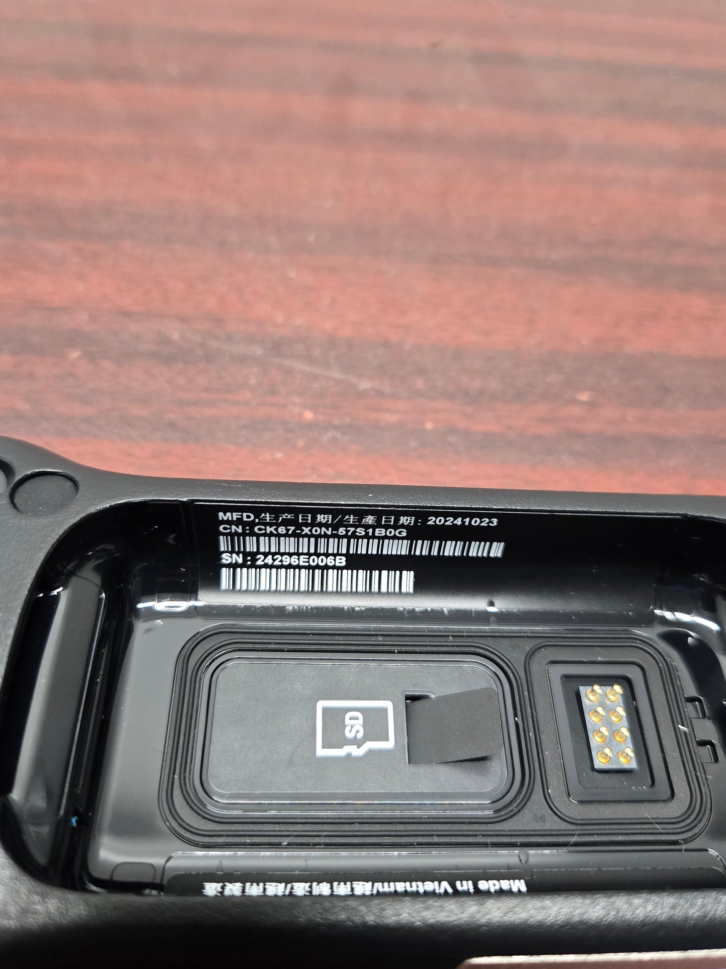 Honeywell CK67 Rugged Mobile Computer (P/N: CK67-X0N-57S1B0G)