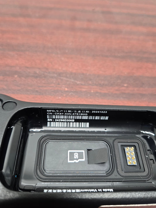Honeywell CK67 Rugged Mobile Computer (P/N: CK67-X0N-57S1B0G)