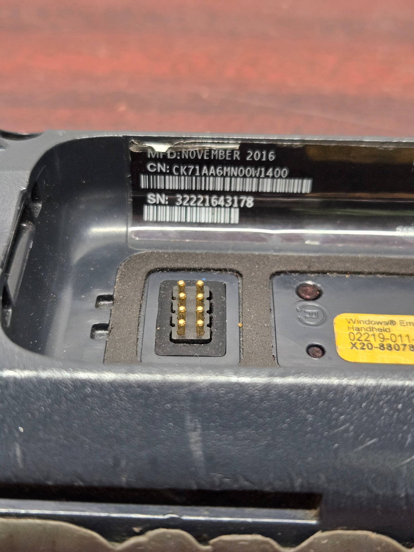 Honeywell Intermec CK71 Rugged Mobile Computer (P/N: CK71AA6MN00W1400)