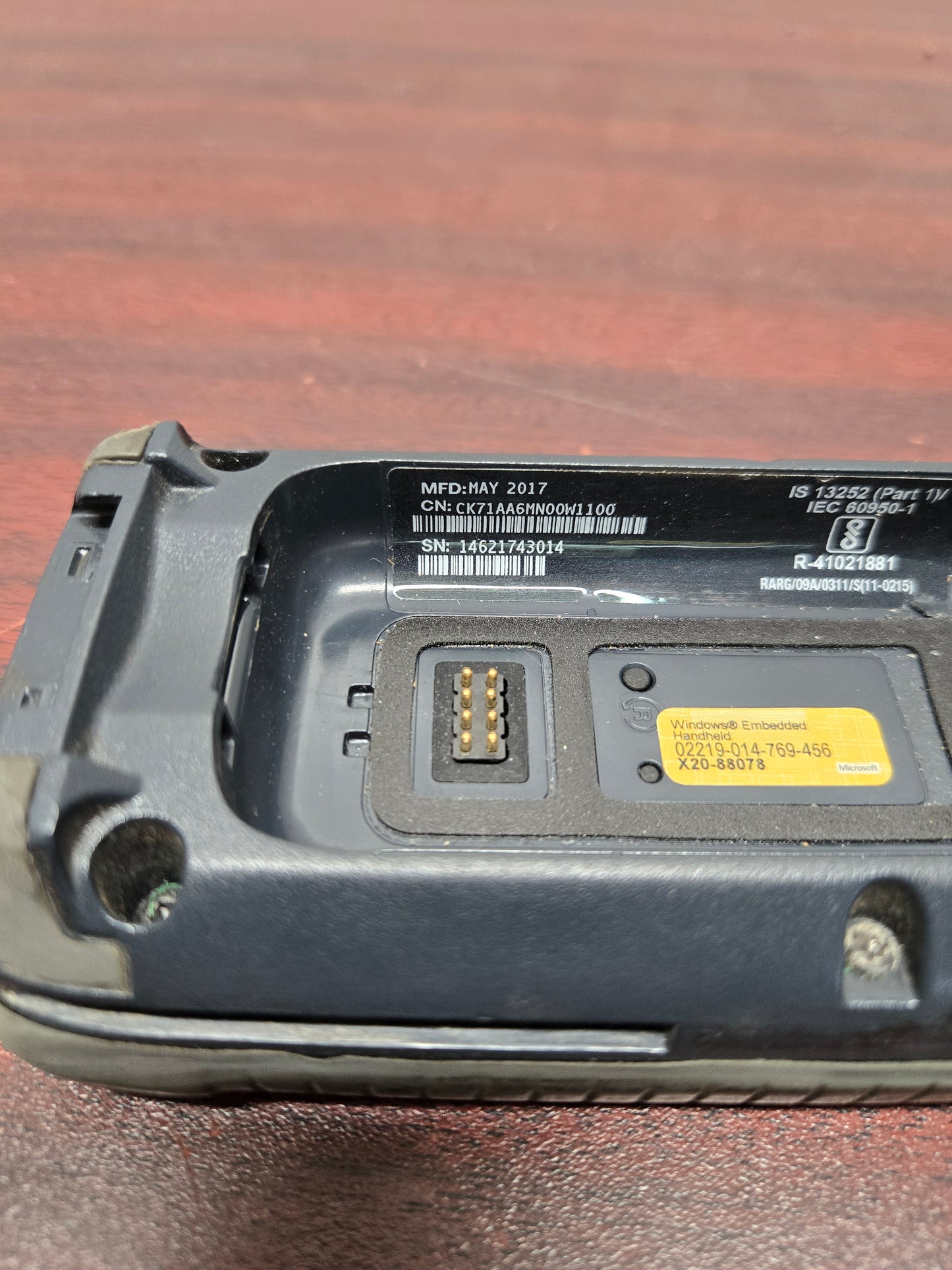 Intermec CK71 Rugged Mobile Computer (P/N: CK71AA6MN00W1100)