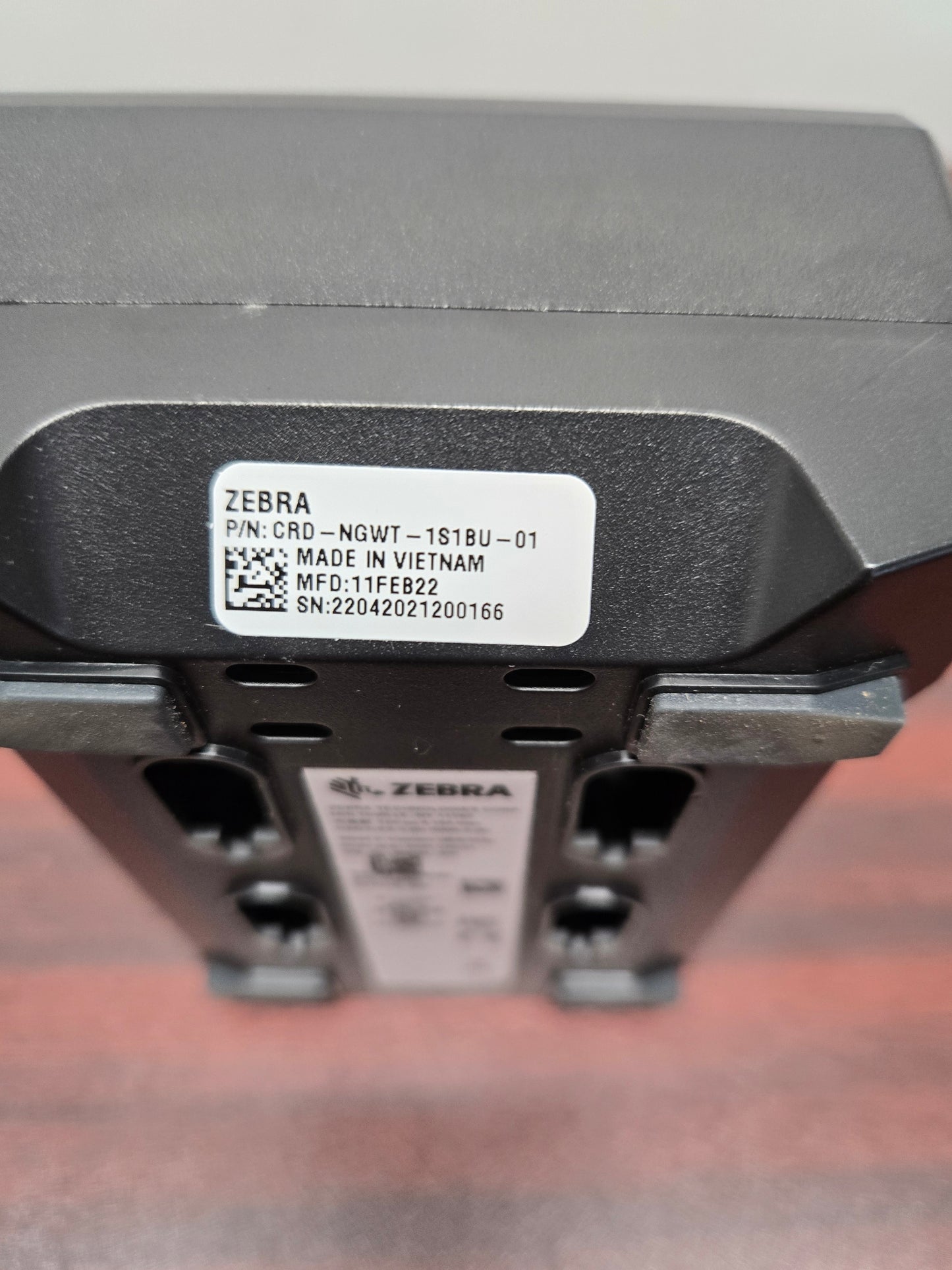 Zebra WT6000 2-Slot Network/USB ShareCradle (P/N: CRD-NWTRS-2SUCH01)