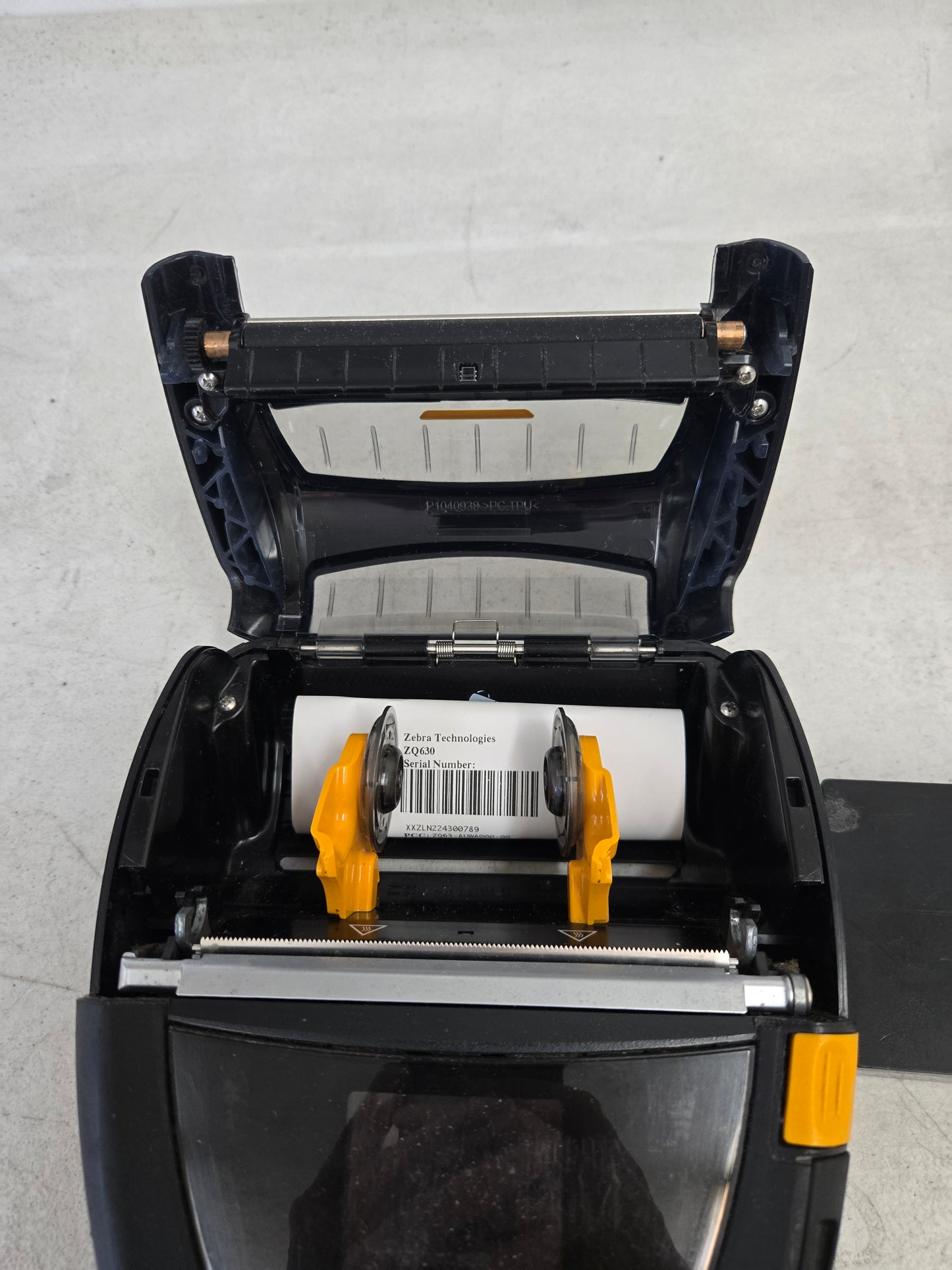 Zebra ZQ630 Mobile Printer (P/N: ZQ63-AUWA000-00)