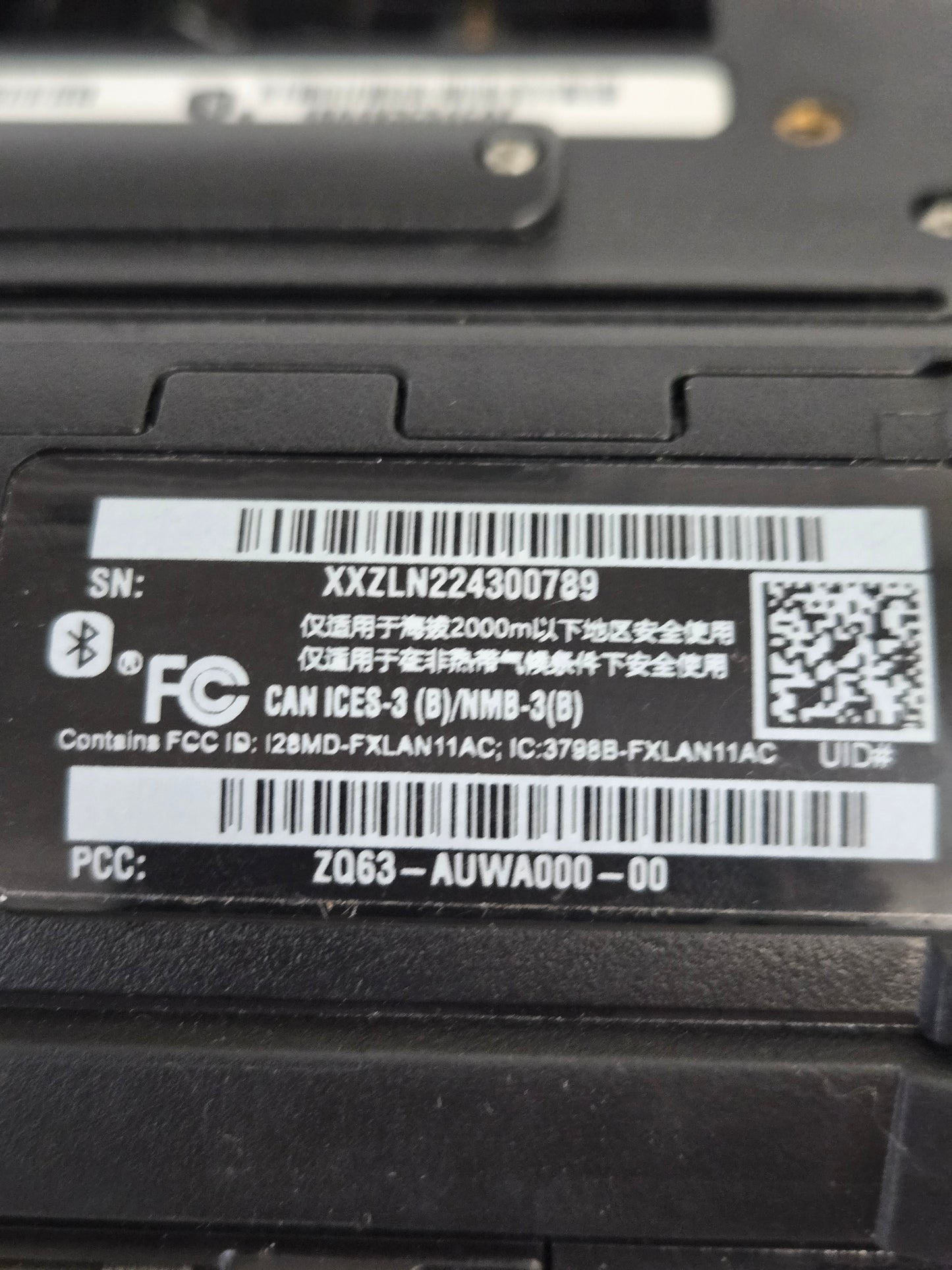Zebra ZQ630 Mobile Printer (P/N: ZQ63-AUWA000-00)