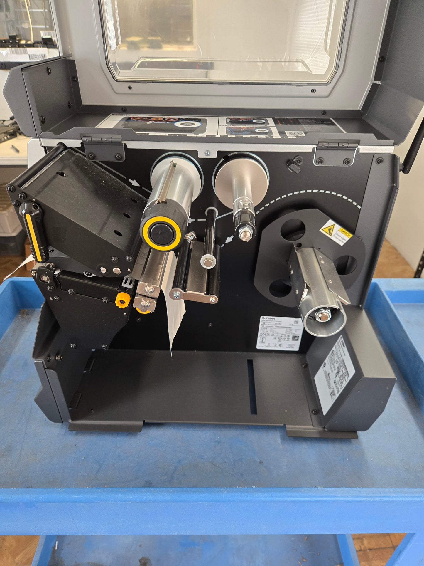 Zebra ZT610 Industrial Printer (P/N: ZT61042-T01A100Z