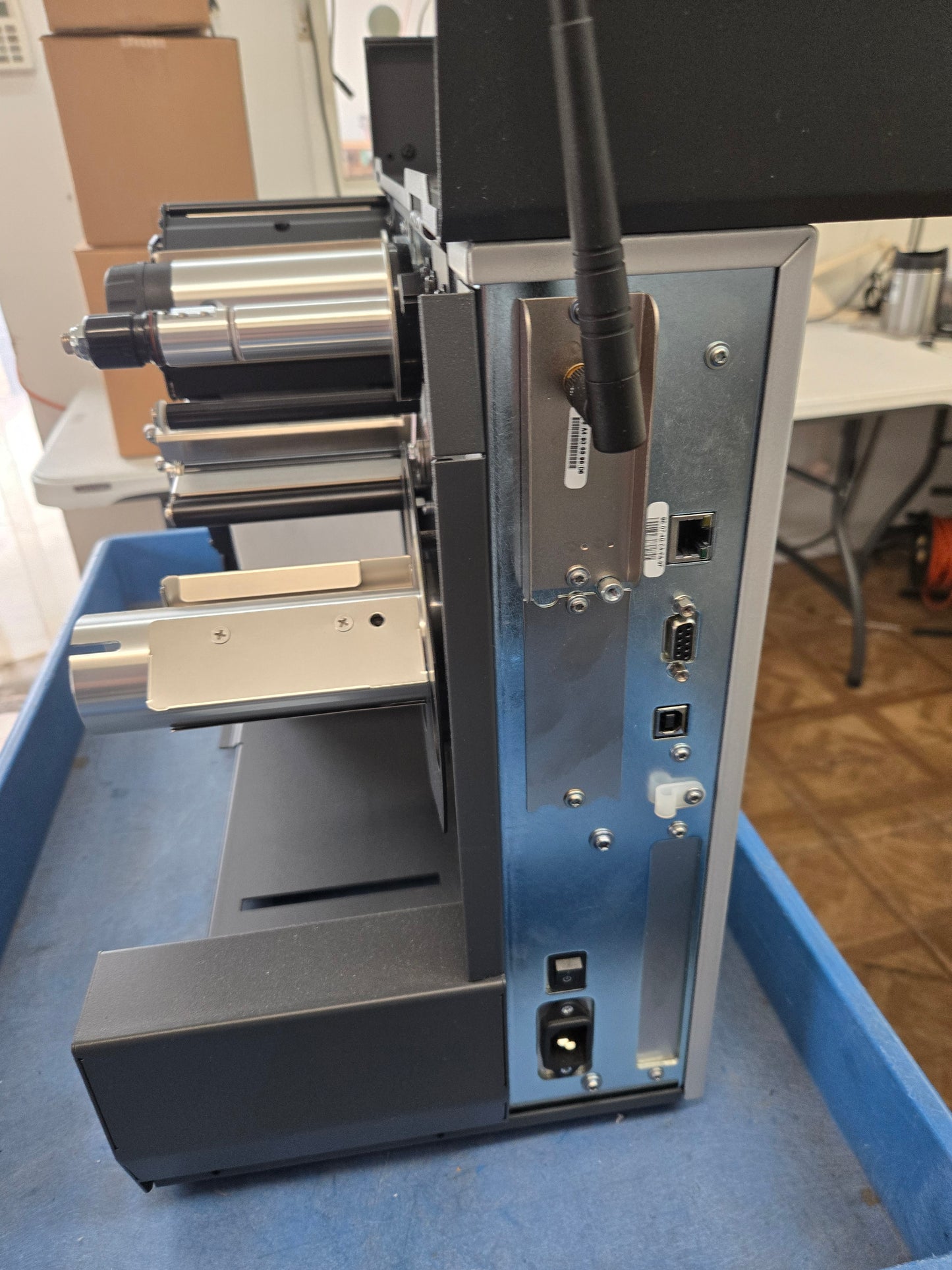 Zebra ZT610 Industrial Printer (P/N: ZT61042-T01A100Z