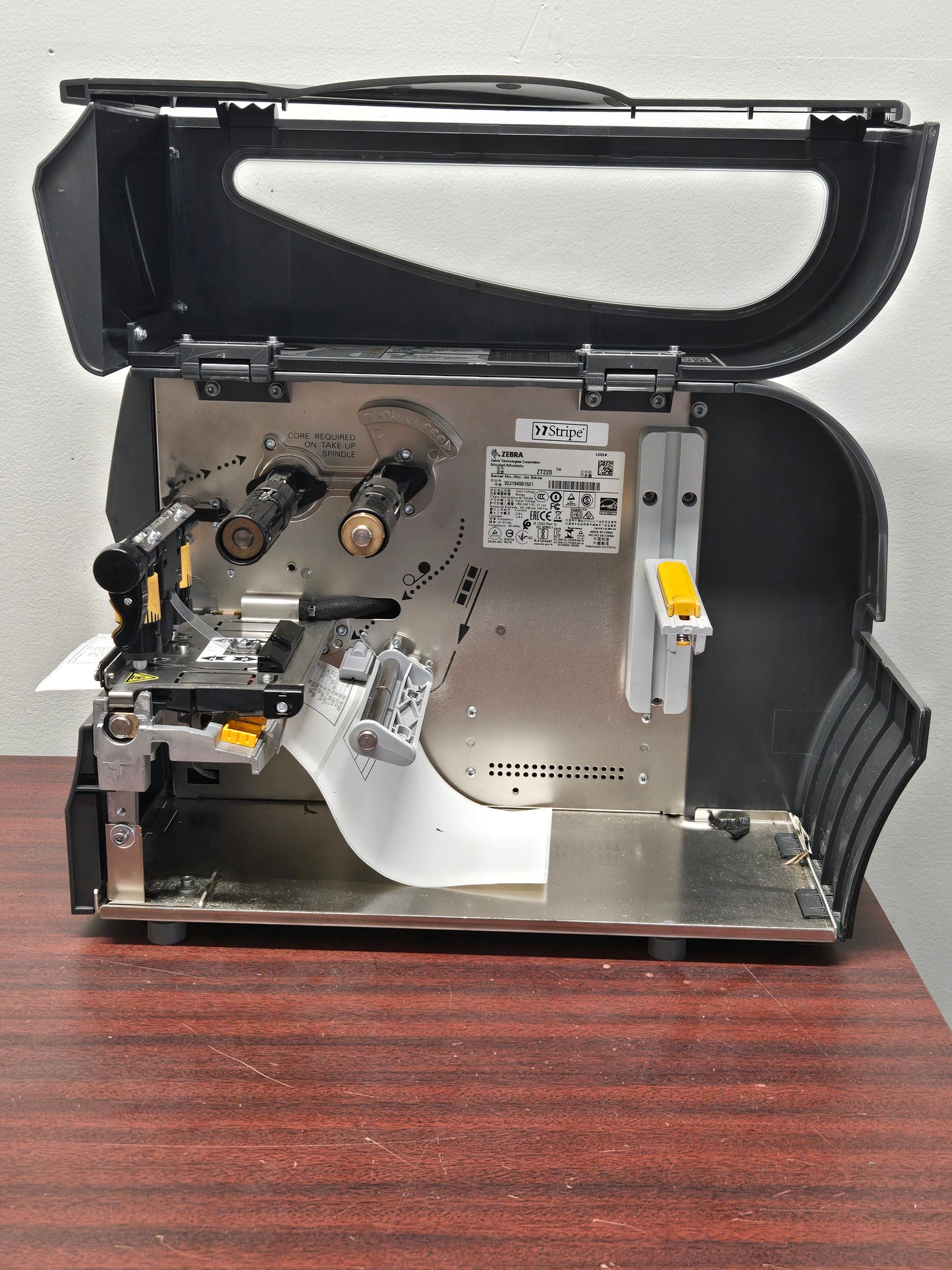Zebra ZT220 Industrial Thermal Printer (P/N: ZT22042-T01200FZ)