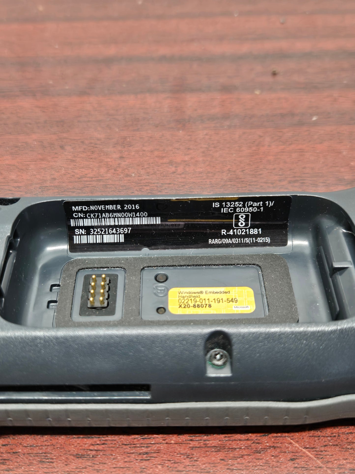 Honeywell CK71 Ultra-Rugged Mobile Computer (P/N: CK71AB6MN00W1400)