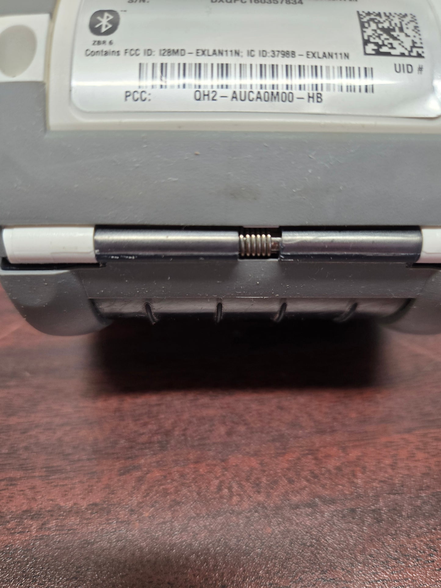 Zebra QLn220 Healthcare Mobile Printer (P/N: QH2-AUCA0M00-HB)