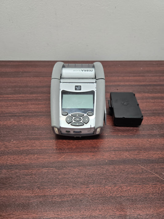 Zebra QLn220 Healthcare Mobile Printer (P/N: QH2-AUCA0M00-HB)