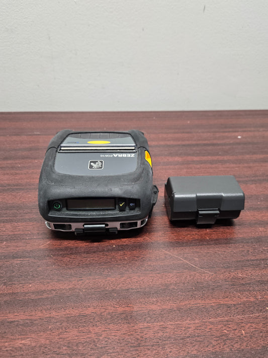 Zebra ZQ510 Mobile Label Printer (P/N: ZQ51-AUN0100-00)