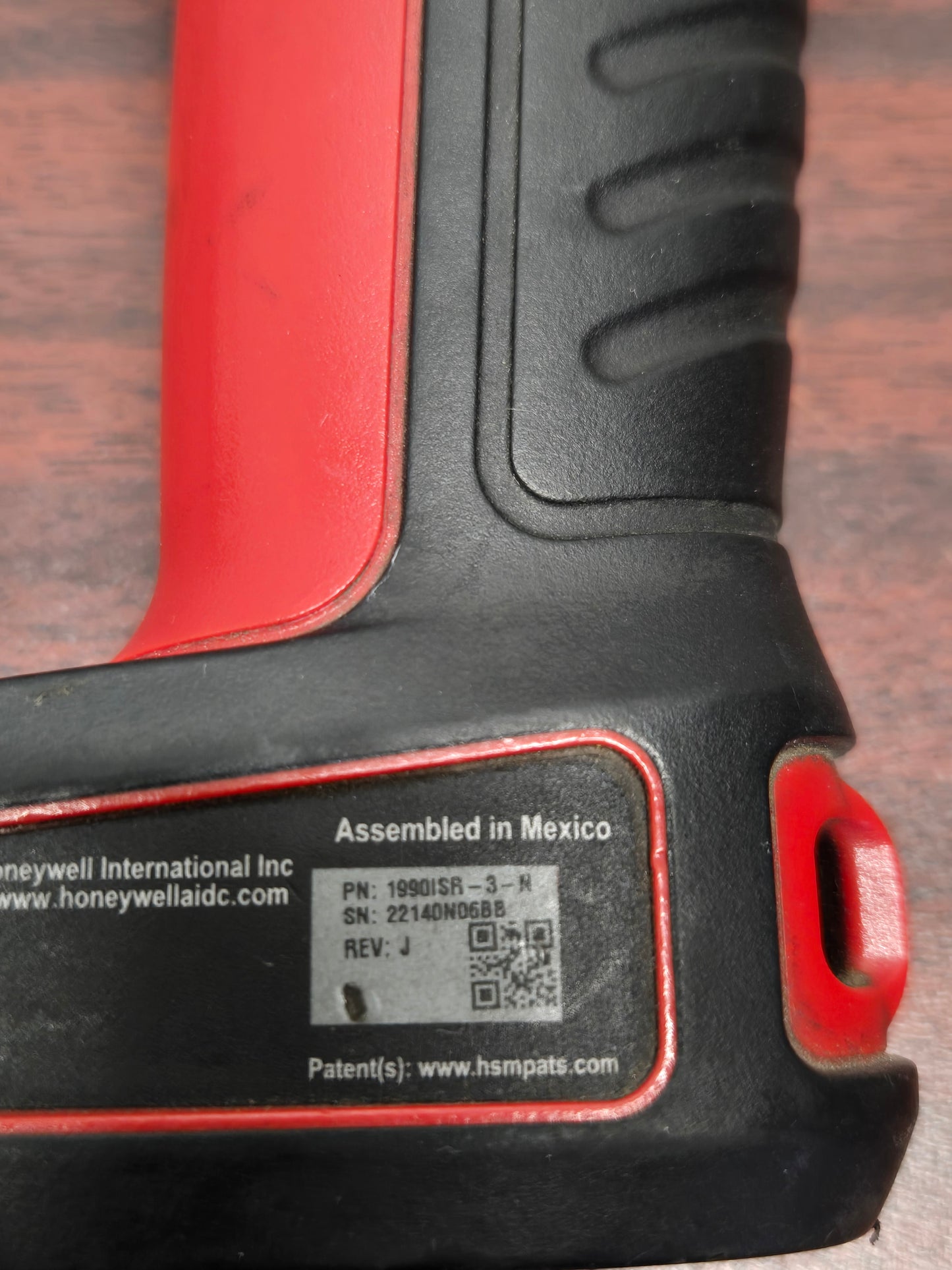 Honeywell Granit XP 1990iSR Ultra-Rugged Scanner (P/N: 1990ISR-3-N)