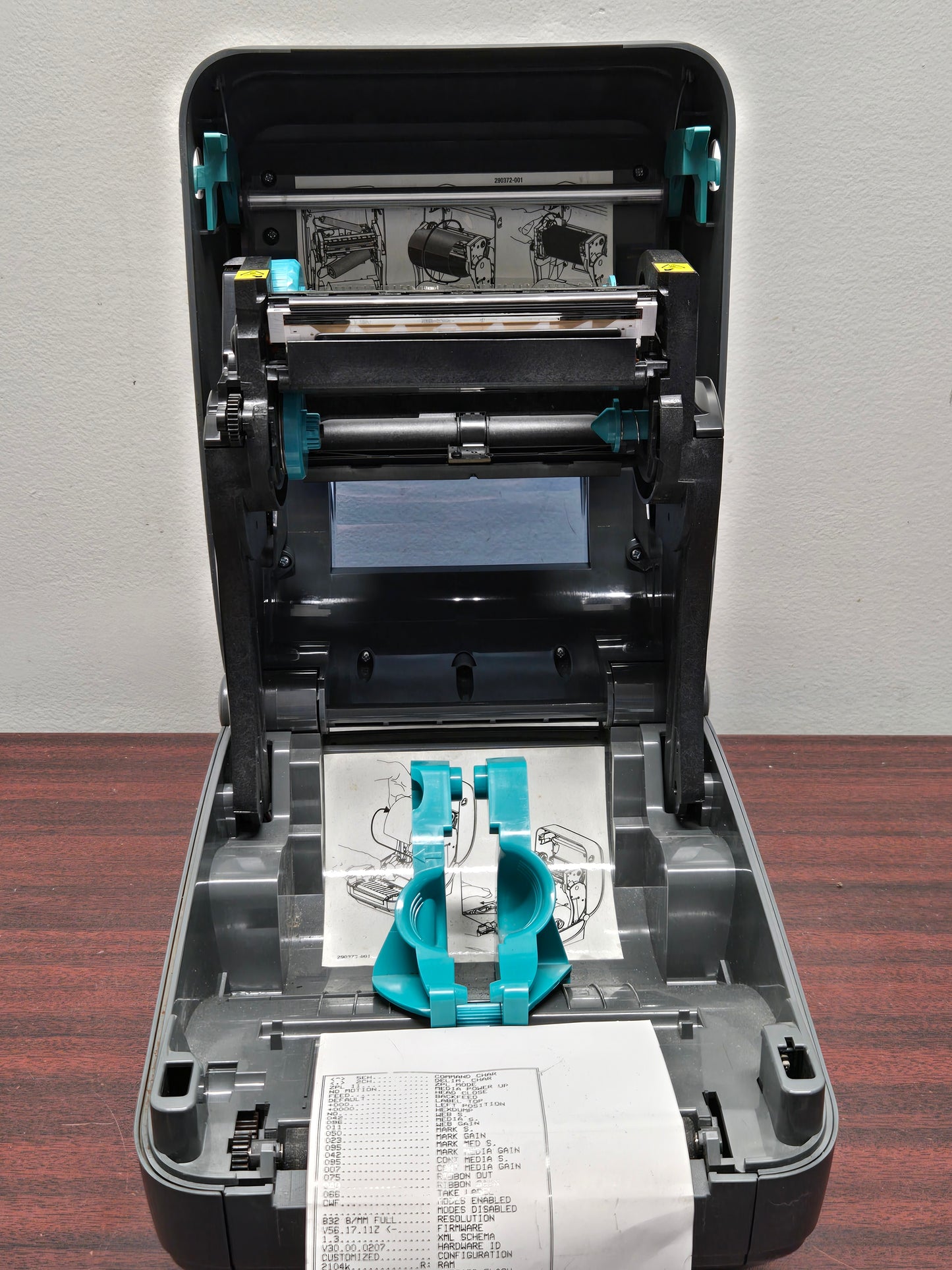 Zebra GX420d Desktop Direct Thermal Printer (P/N: GX42-102510-000)