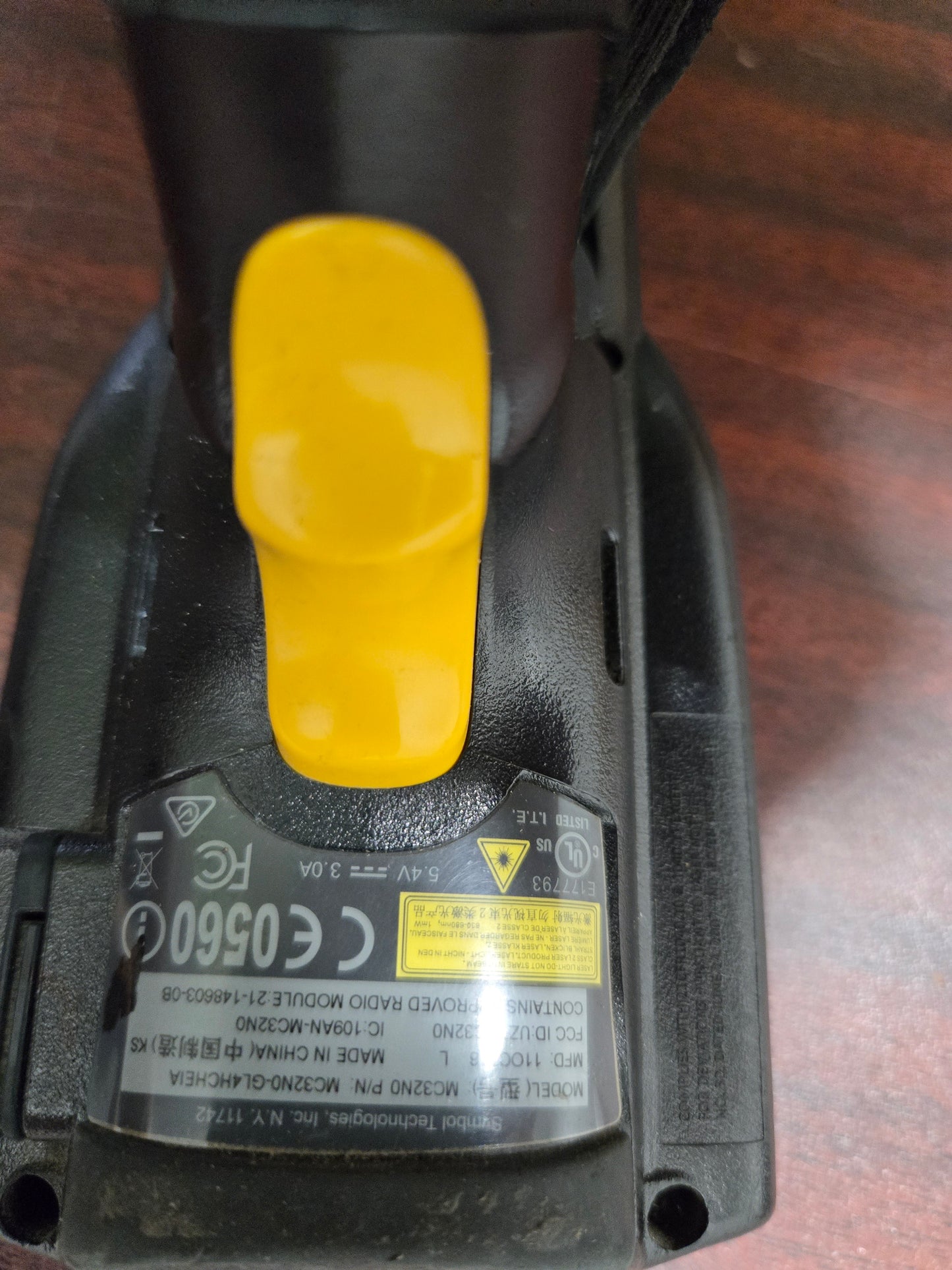 Zebra MC3200 Rugged Mobile Computer (P/N: MC32N0-GL4HCHEIA)