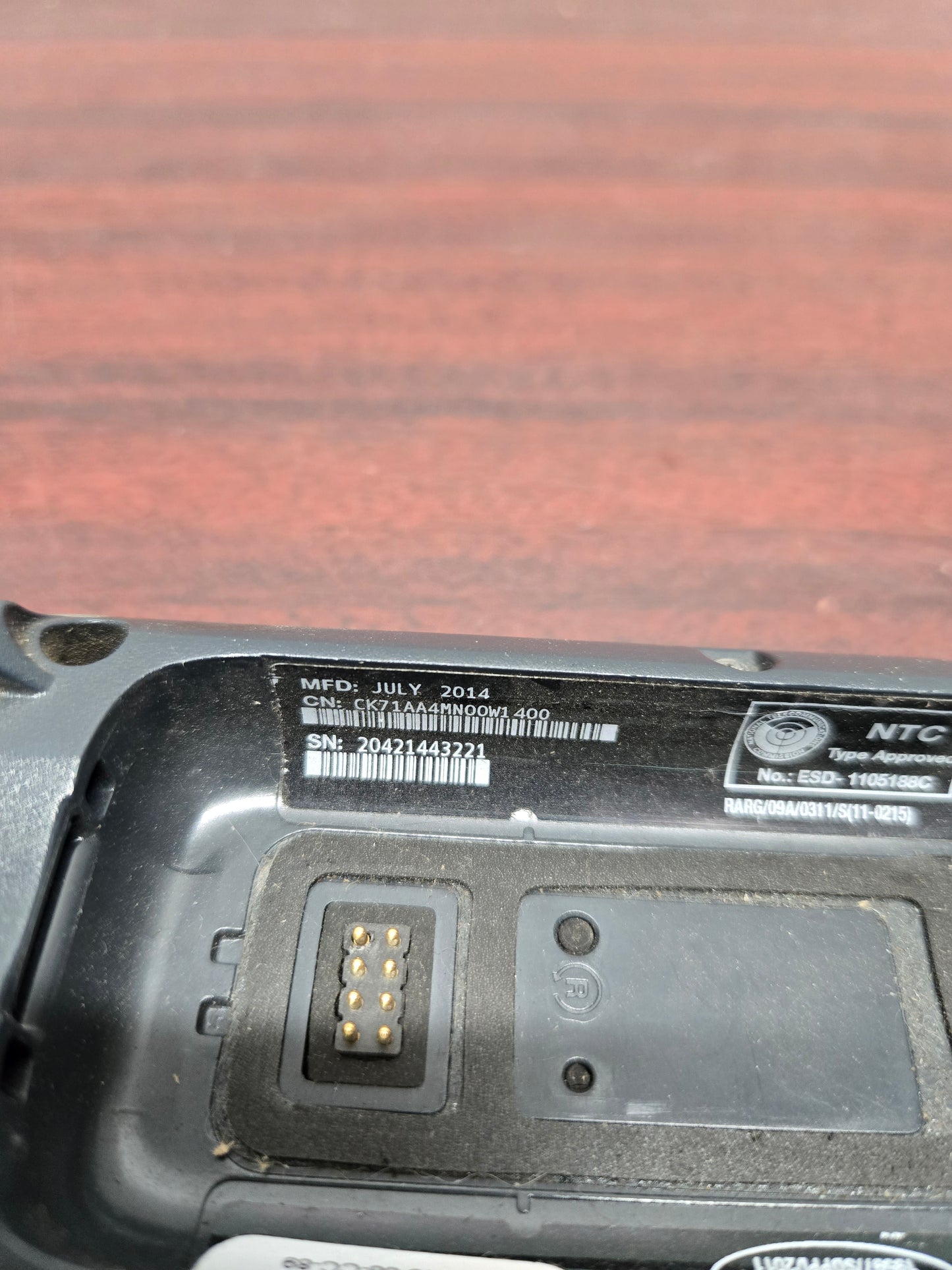 Intermec CK71 Rugged Mobile Computer (P/N: CK71AA4MN00W1400)