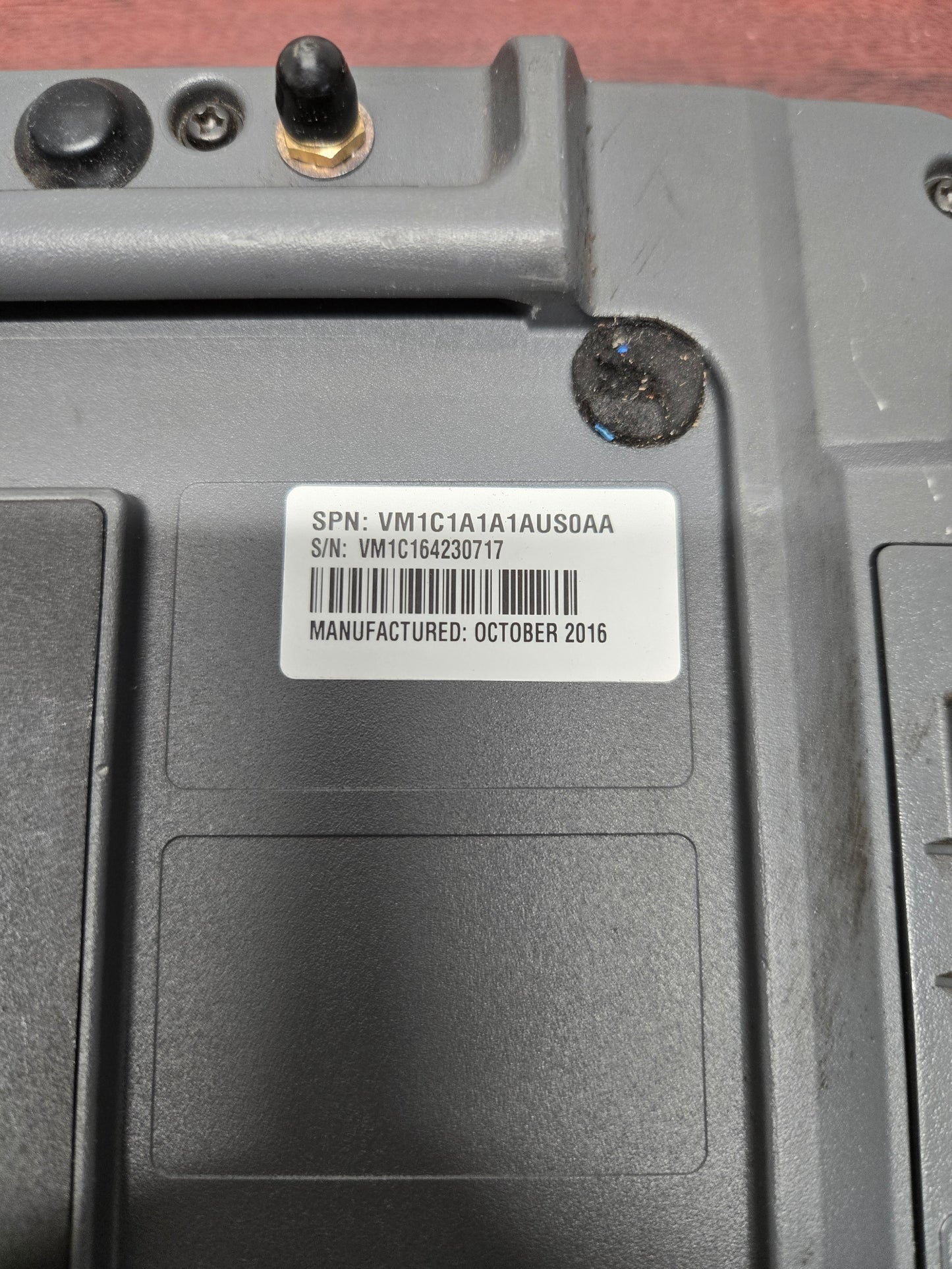 Honeywell Thor VM1 Vehicle Mount Computer (P/N: VM1C1A1A1AUS0AA)