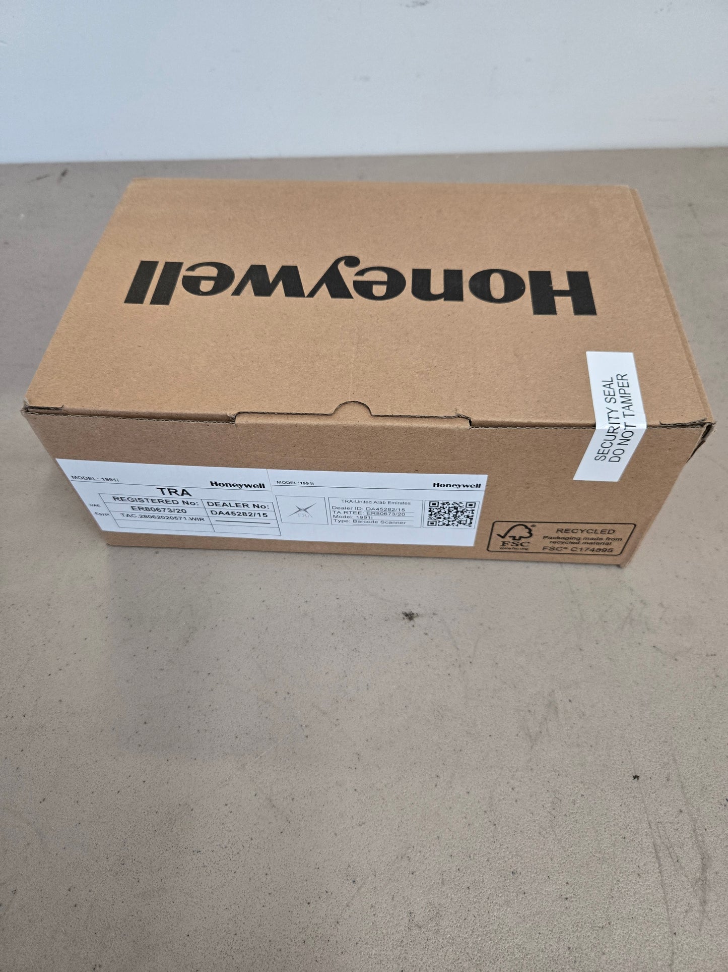 Honeywell Granit 1991iXLR Industrial Scanner Kit (P/N: 1991iXLR-3USB-5-N)