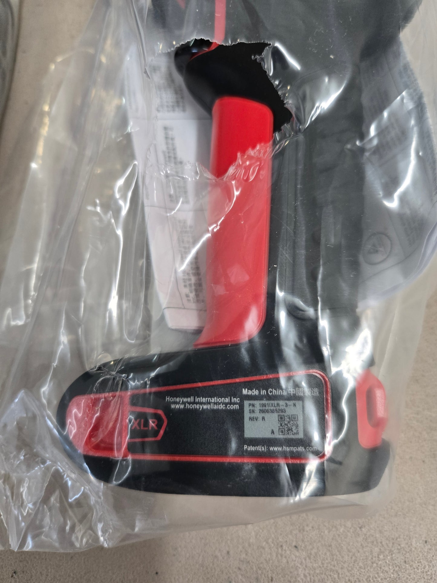 Honeywell Granit 1991iXLR Industrial Scanner Kit (P/N: 1991iXLR-3USB-5-N)