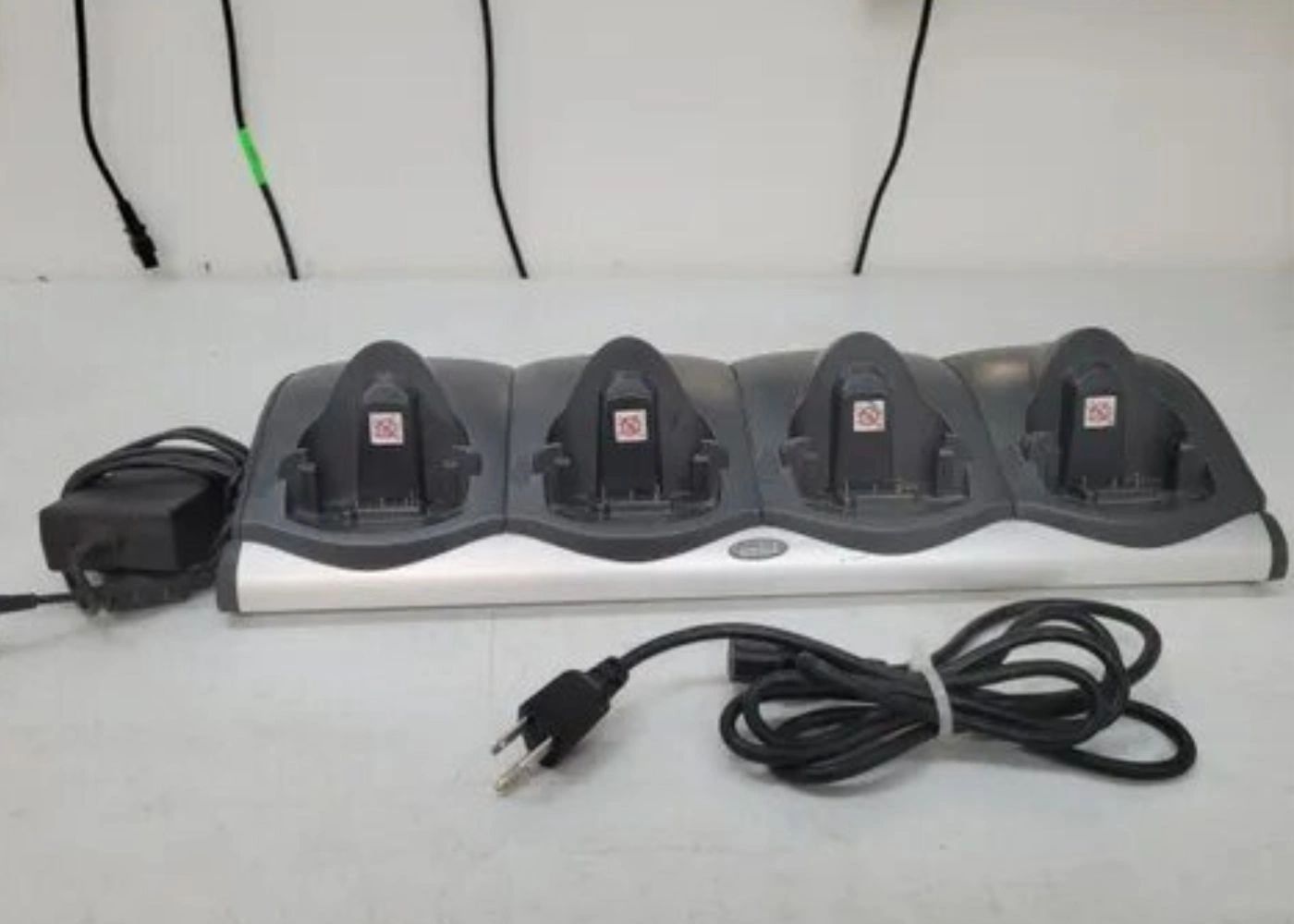Zebra MC9000/MC9100/MC9200 4-Slot Charge Only Cradle (P/N: CRD9101-4001CR)