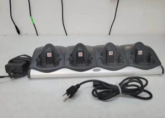 Zebra CRD9101-4001CR 4-Slot Charging Station