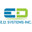 E.D. Systems logo