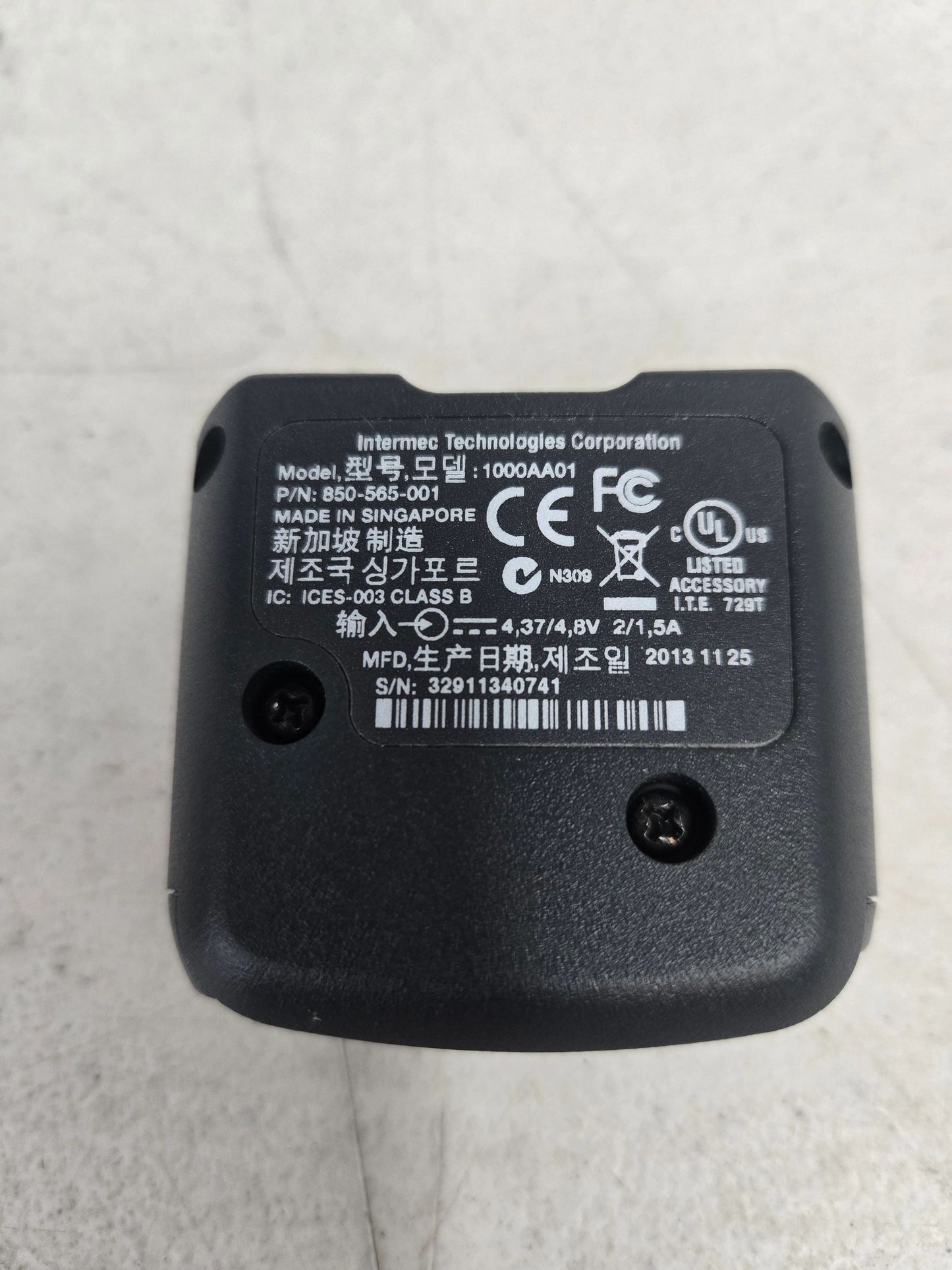 Intermec CK70/CK71 Snap on Ethernet Adapter (P/N: 850-565-001)