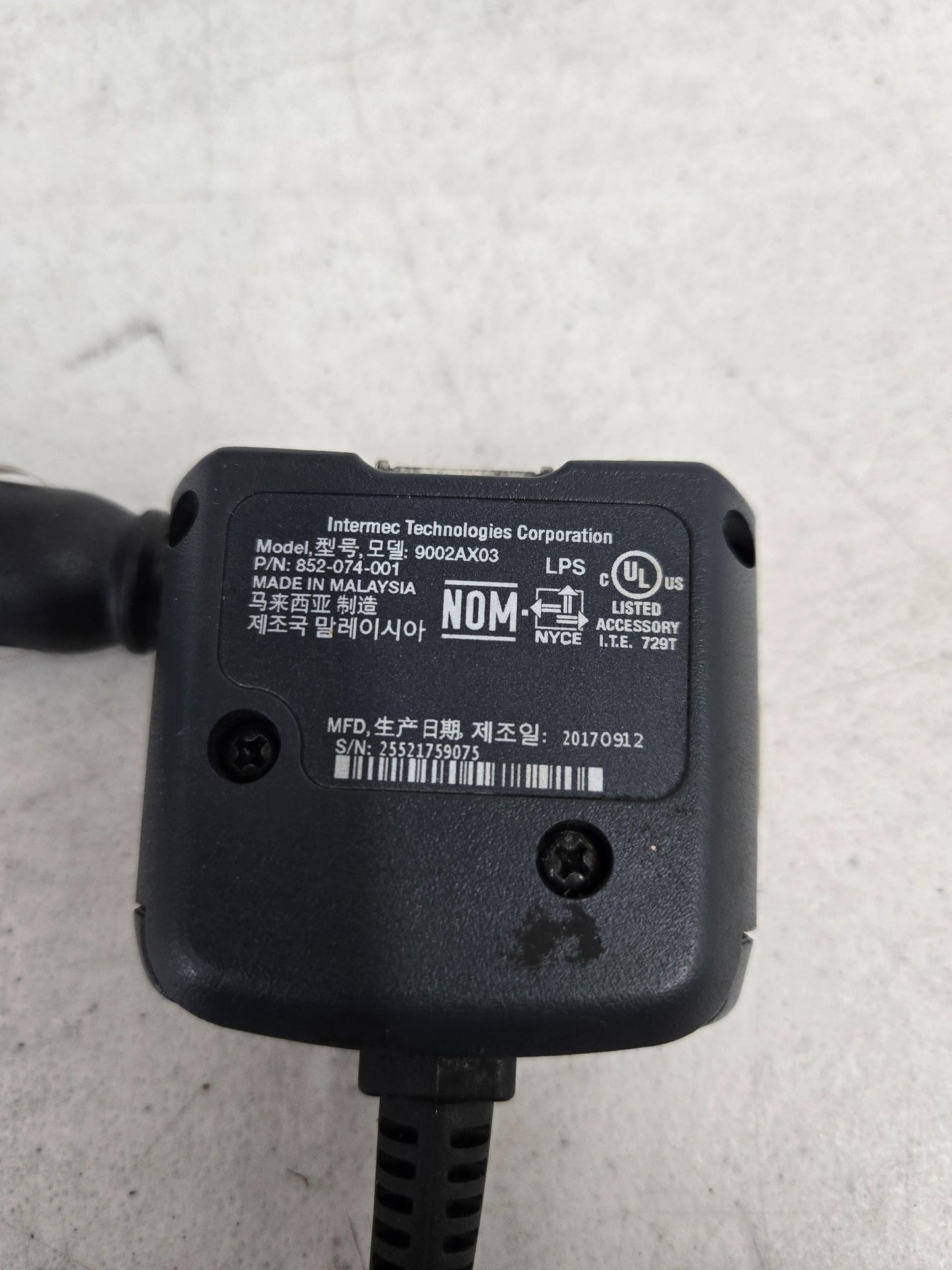 Intermec CK3 Vehicle Dock (P/N: 852-074-001)