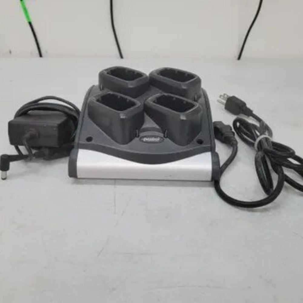 Zebra 4-Slot Battery Charger (P/N: SAC9000-4000)