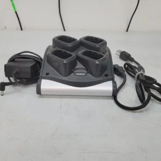 Zebra 4-Slot Battery Charger (P/N: SAC9000-4000)