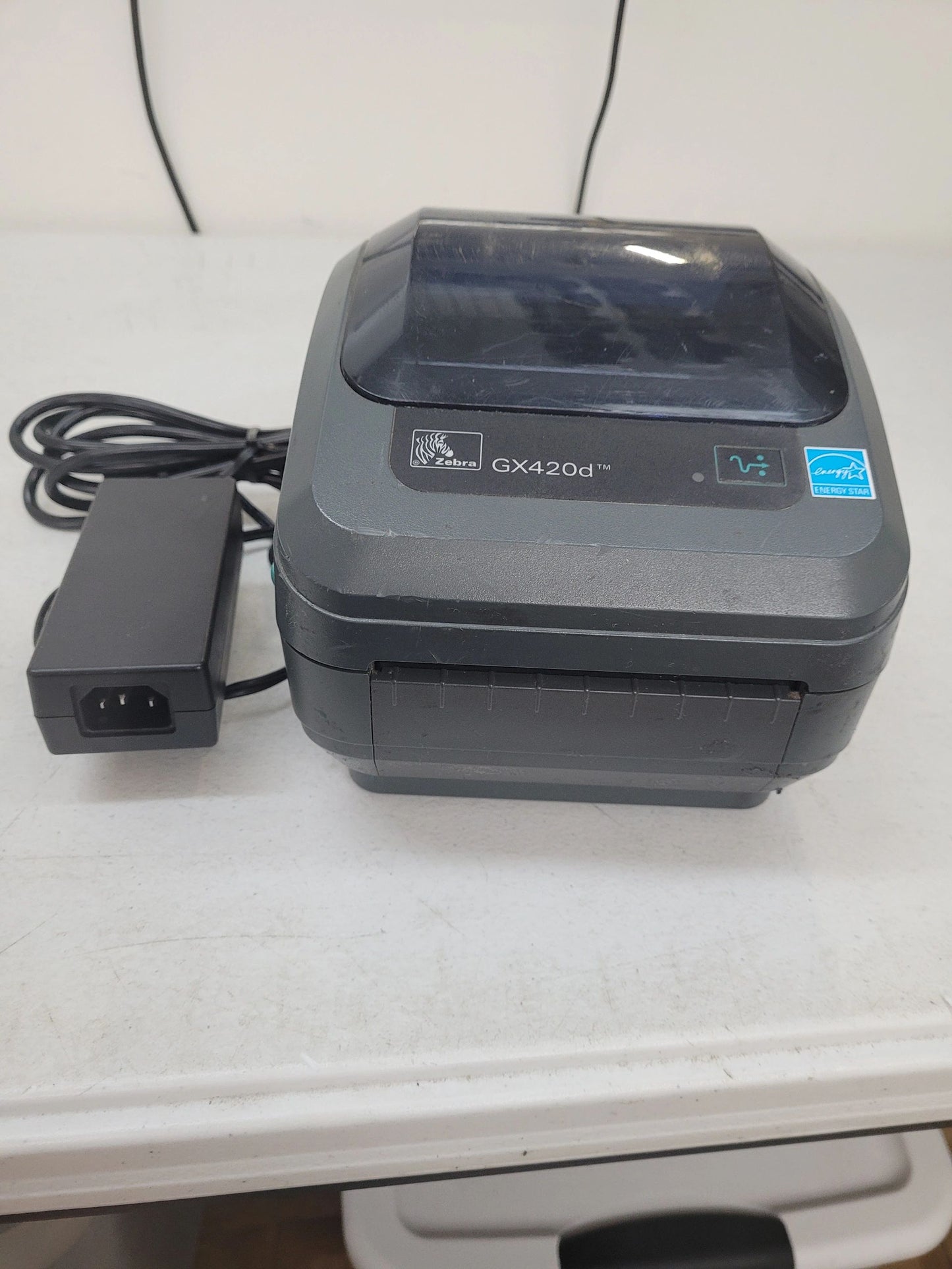 Zebra GX420t Thermal Transfer Printer (P/N: GX42-202410-000)