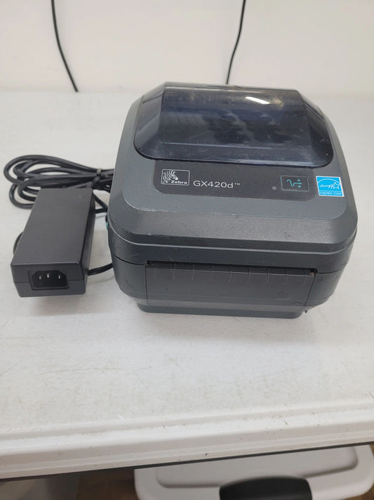 Zebra GX420t Thermal Transfer Printer (P/N: GX42-202410-000)