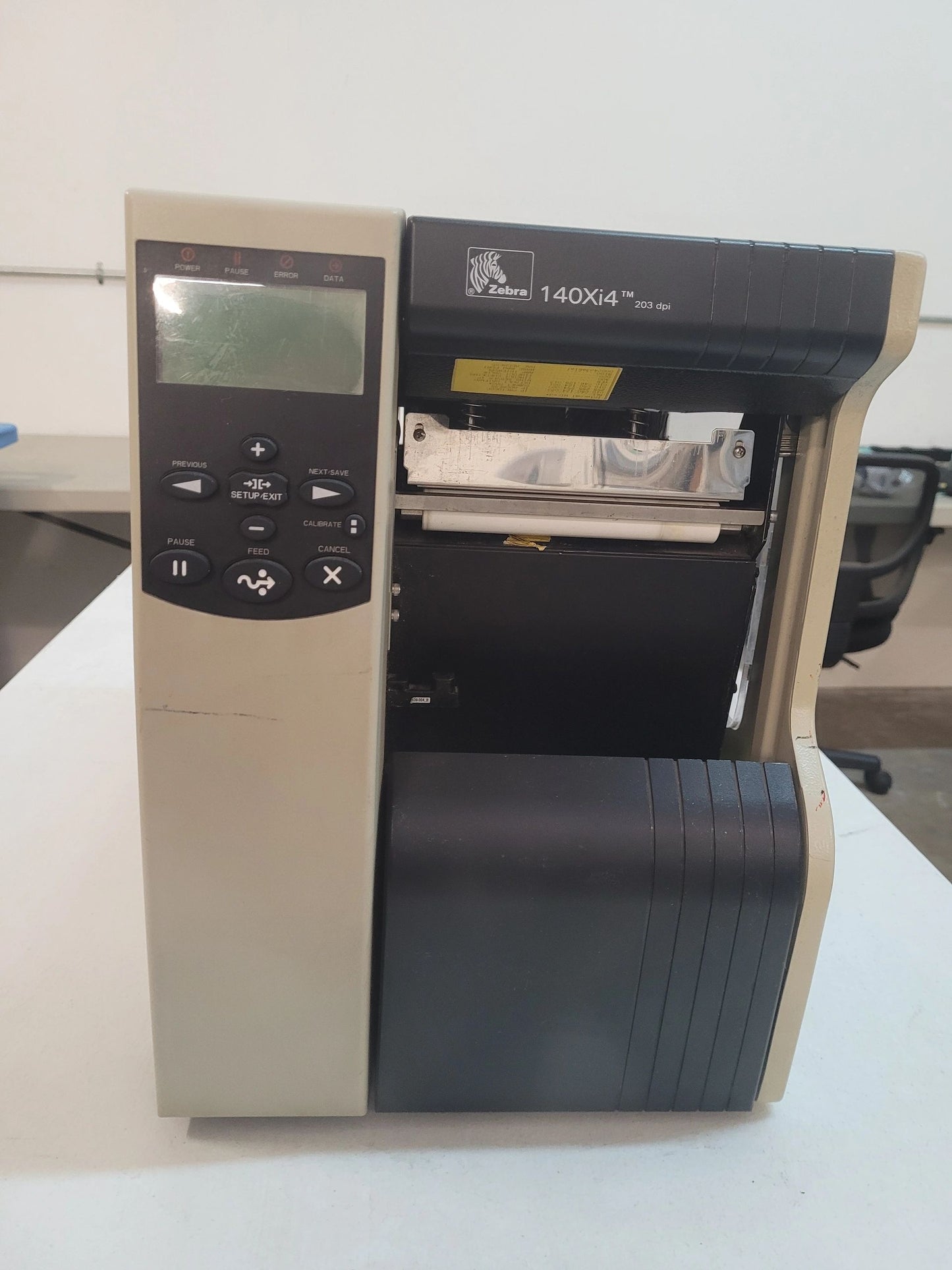 Zebra 140Xi4 Industrial Thermal Printer (P/N: 140-801-00200)