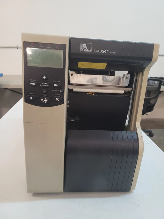 Zebra 140Xi4 Industrial Thermal Printer (P/N: 140-801-00200)