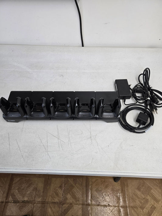 Zebra MC3300 5-Slot Charge Only ShareCradle (P/N: CRD-MC33-5SCHG-01)