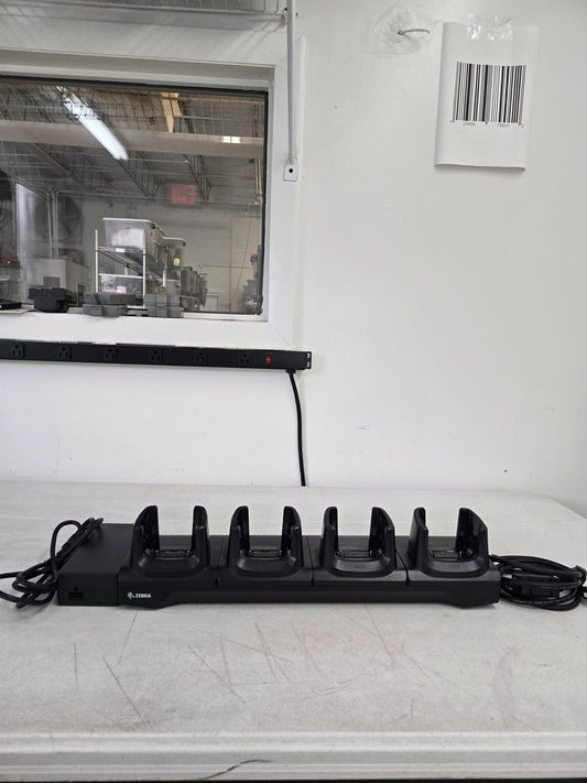 Zebra MC9300 4-Slot Charge Only ShareCradle (P/N: CRD-MC93-4SCHG-01)