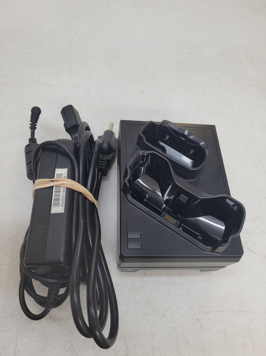 Zebra WT6000 2-Slot Network/USB ShareCradle (P/N: CRD-NWTRS-2SUCH01)