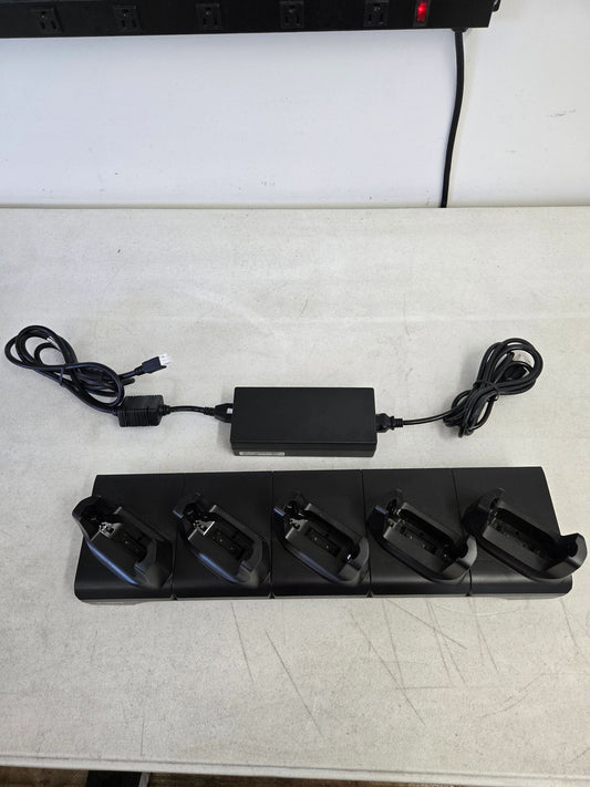 Zebra TC21/TC26 5-Slot Charge Only Cradle (P/N: CRD-TC2Y-BS5C0-01)