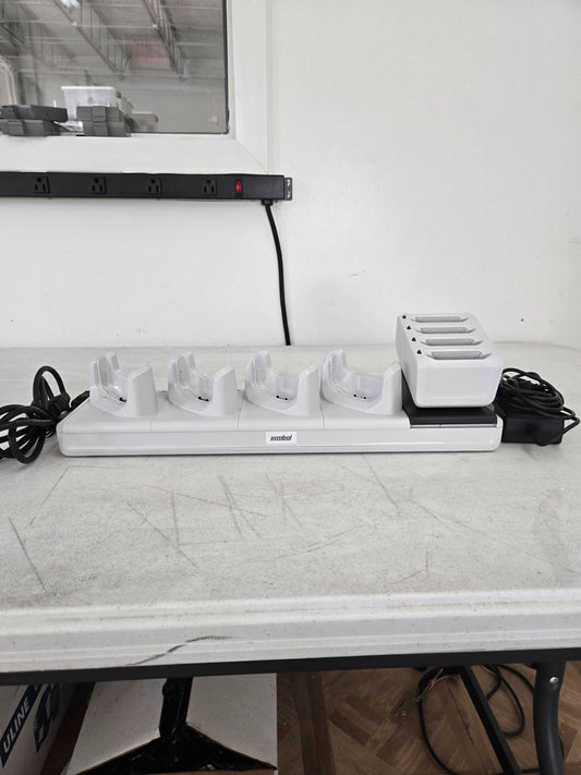 Zebra Healthcare Universal 4-Slot Cradle (P/N: CRDUNIV-40-5000HC)