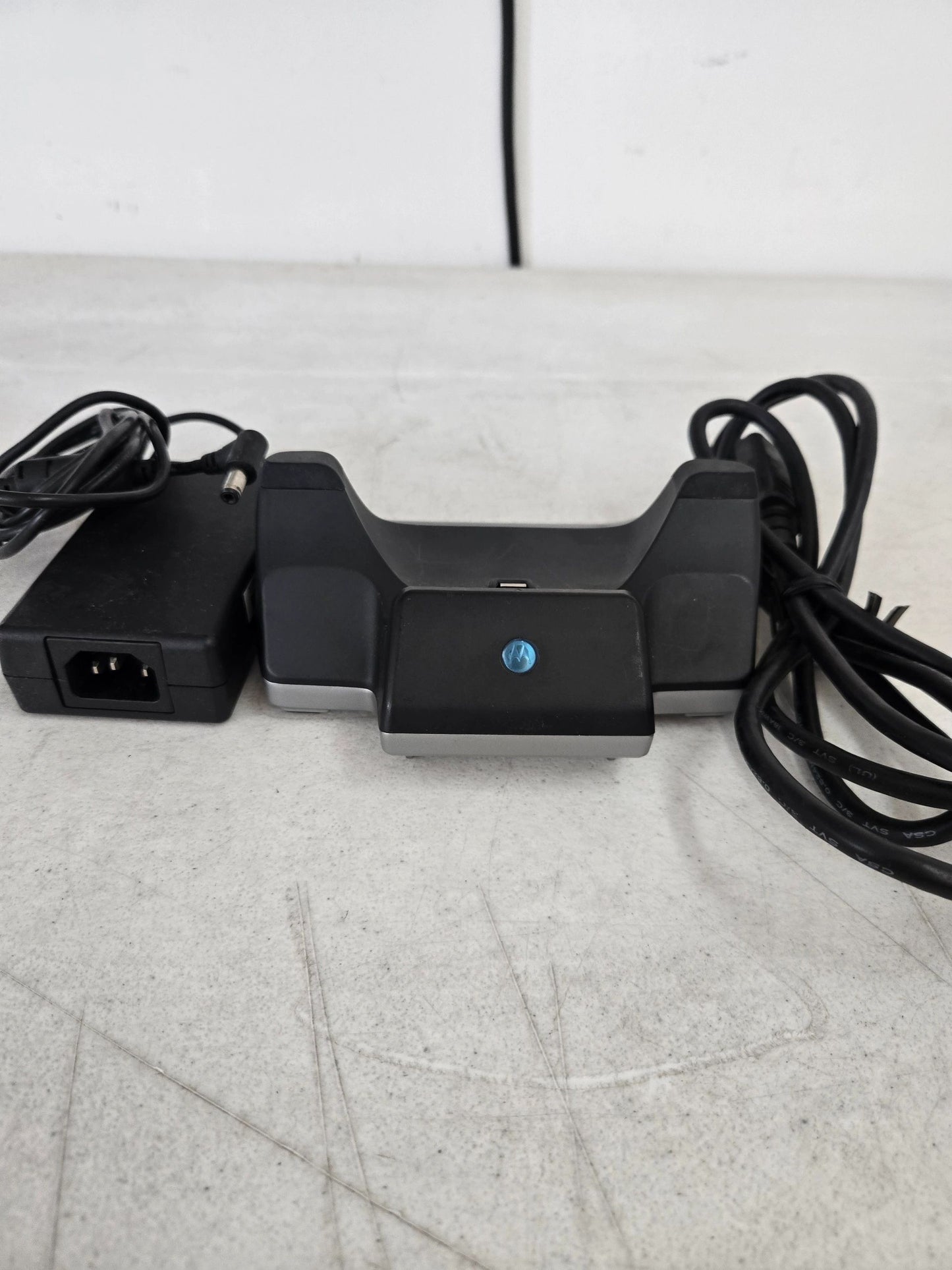 Zebra Single-Slot Battery Charger (P/N: DC1000-1)