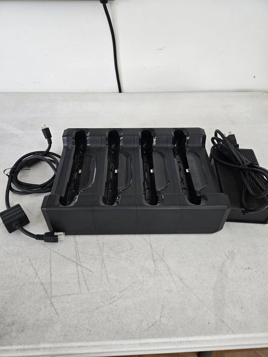 Zebra 4-Slot Battery Charger (P/N: DC1000-4000C)