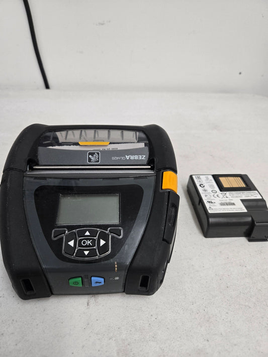 Zebra QLn420 Mobile Printer (P/N: QN4-AUCA0M00-00)