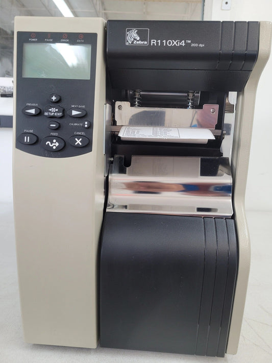 Zebra R110Xi4 Industrial RFID Label Printer (P/N: R110XI4-RFID)