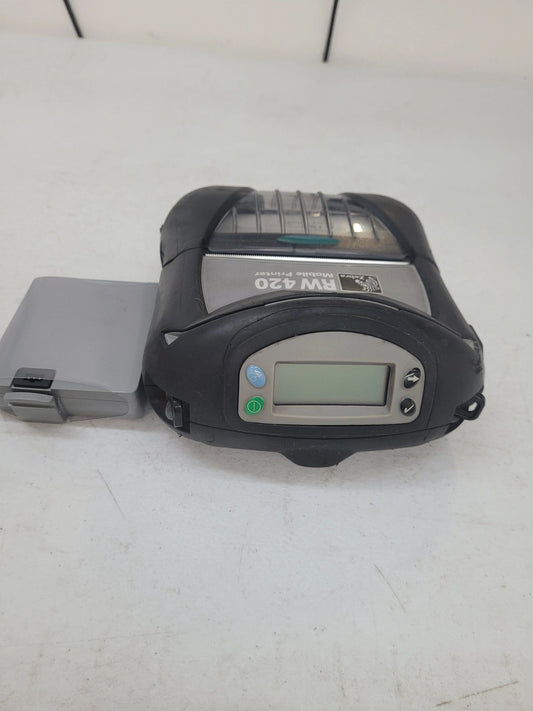 Zebra RW420 R4D-0UBA010N-00 Mobile Printer